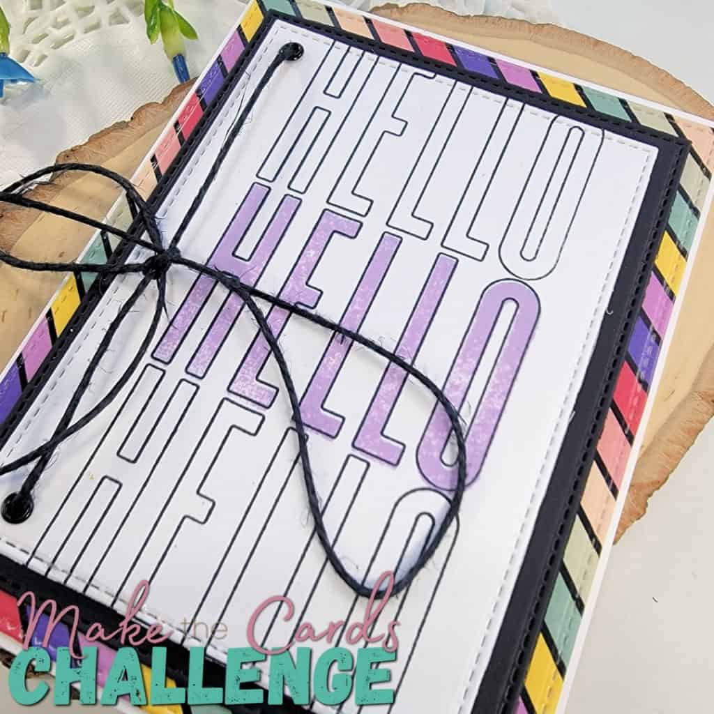 Make the Cards Challenge Old School