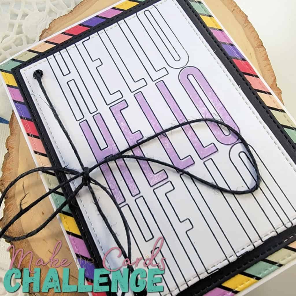 Make the Cards Challenge Old School