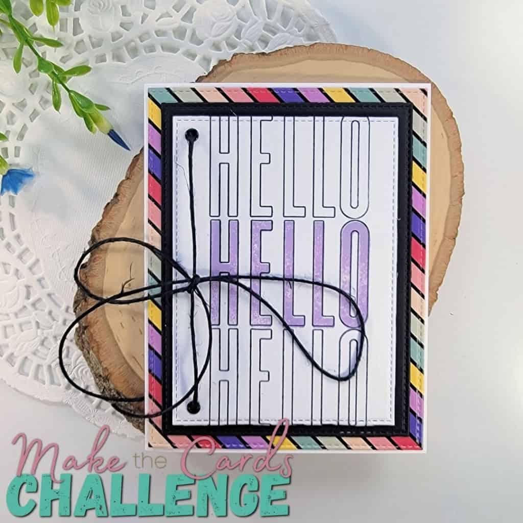 Make the Cards Challenge Old School