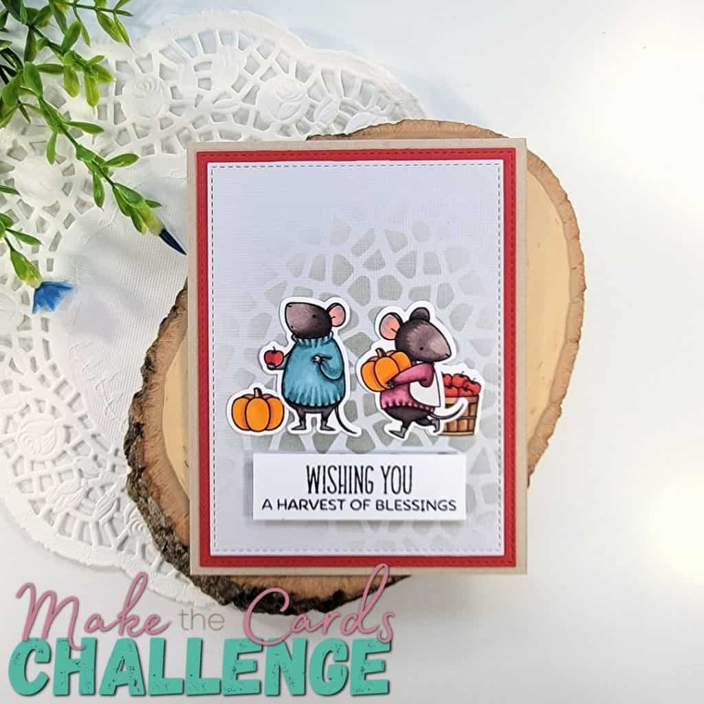 Make the Cards Challenge #31