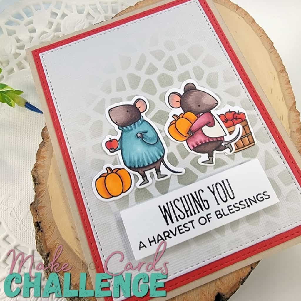 Make the Cards Challenge #31