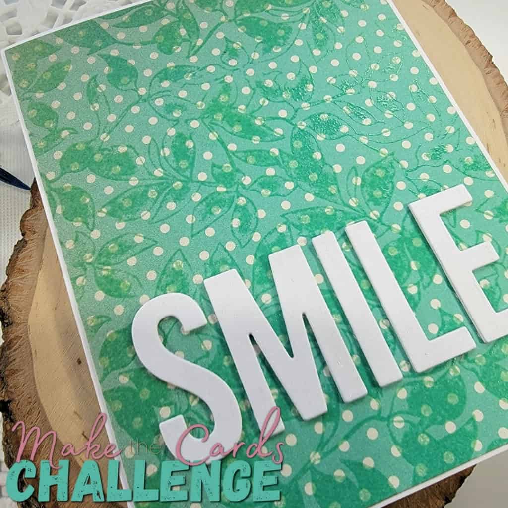 Make the Cards Challenge #32