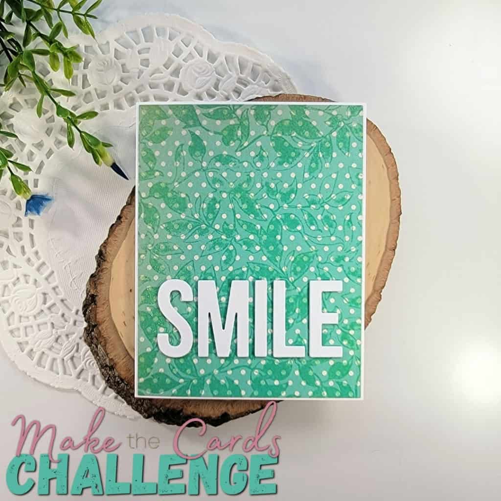 Make the Cards Challenge #32