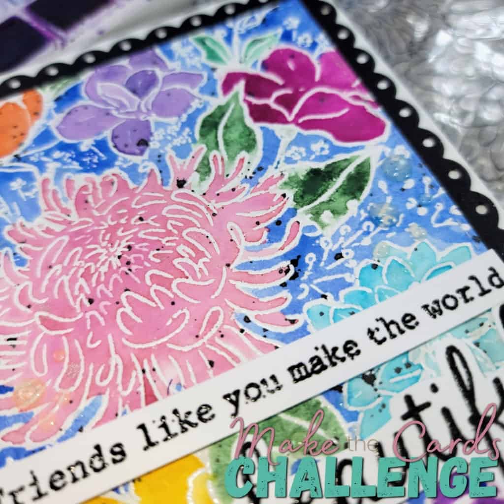 Watercolor Garden