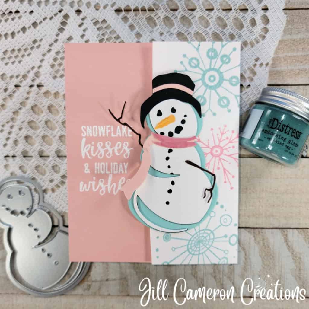 Snowman Kisses
