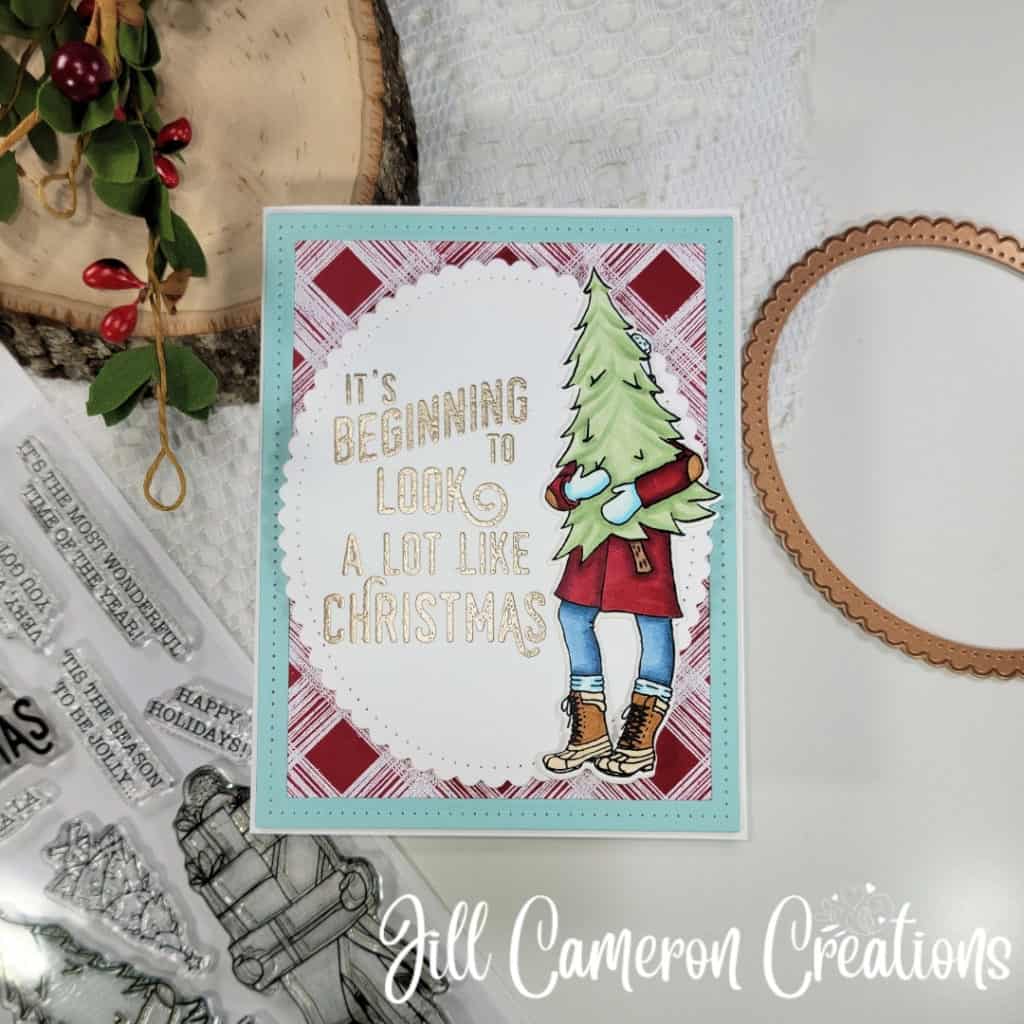 Different Colors for Christmas Cards