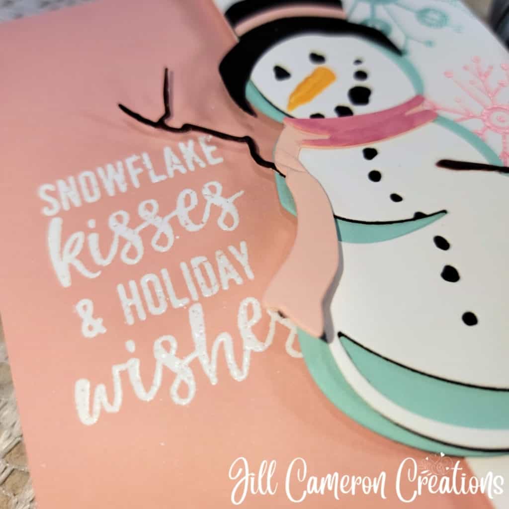 Snowman Kisses
