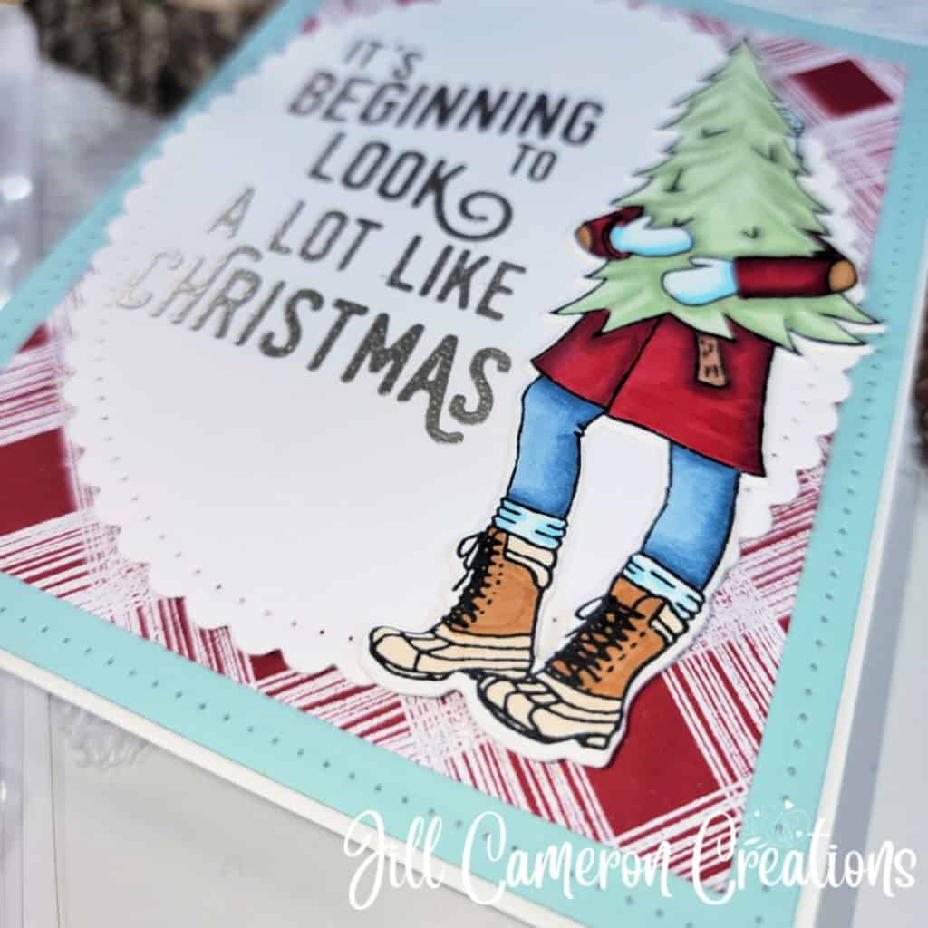 Different Colors for Christmas Cards