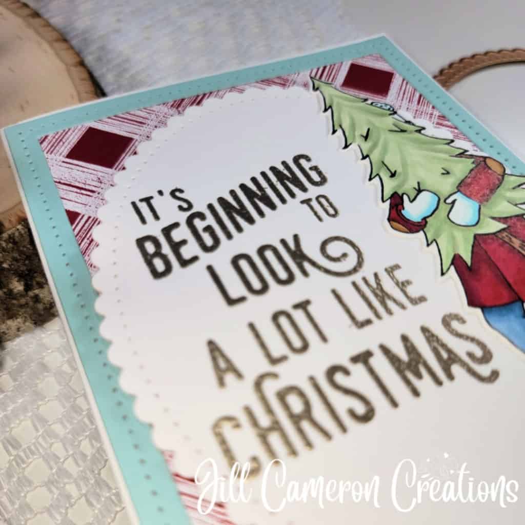 Different Colors for Christmas Cards
