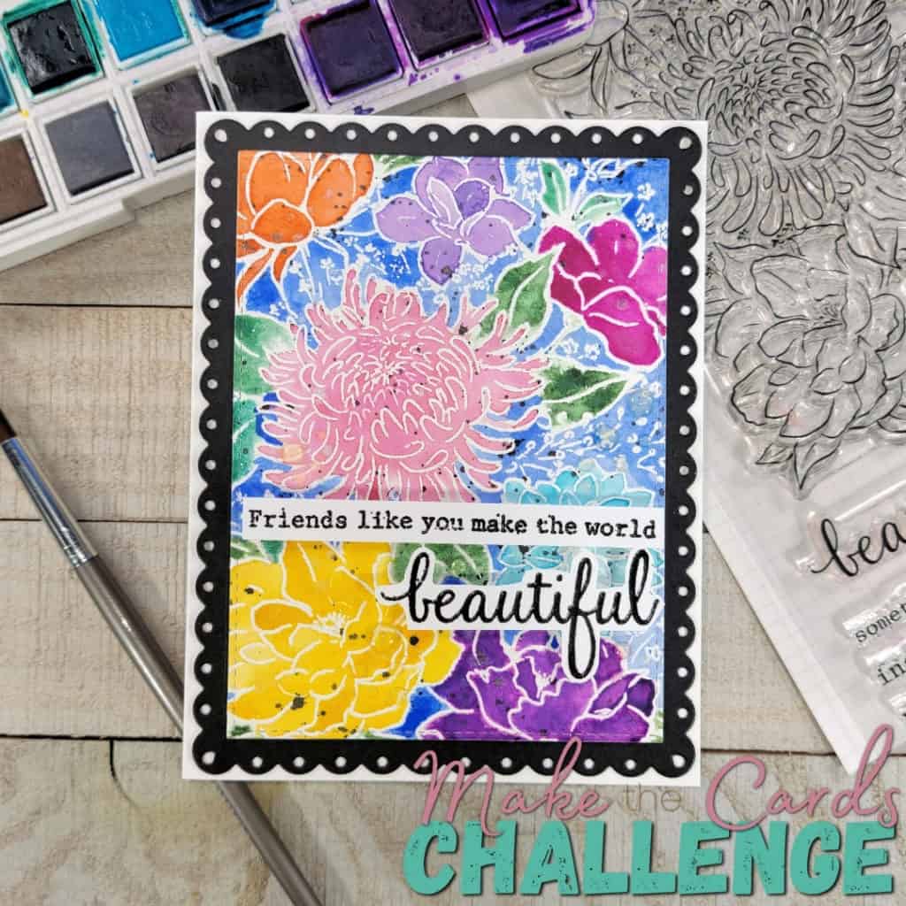 Watercolor Garden