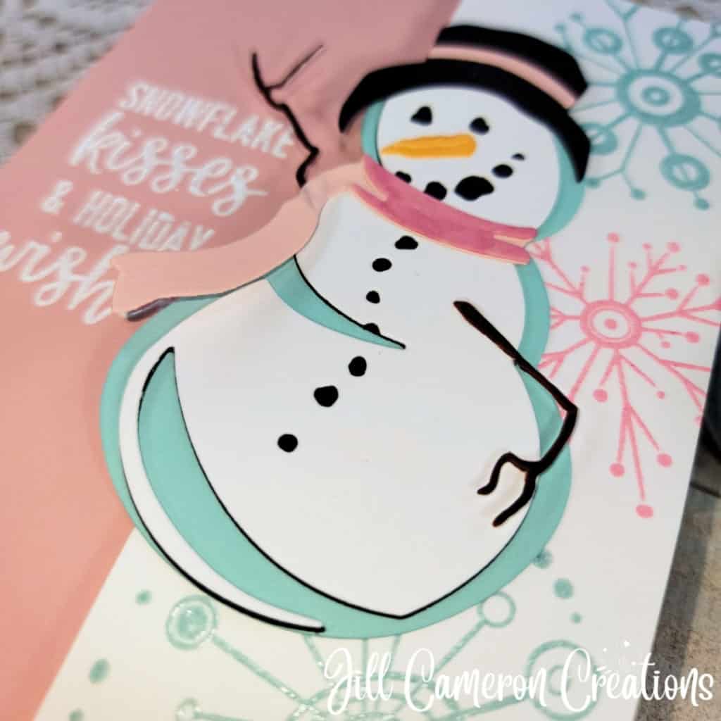 Snowman Kisses