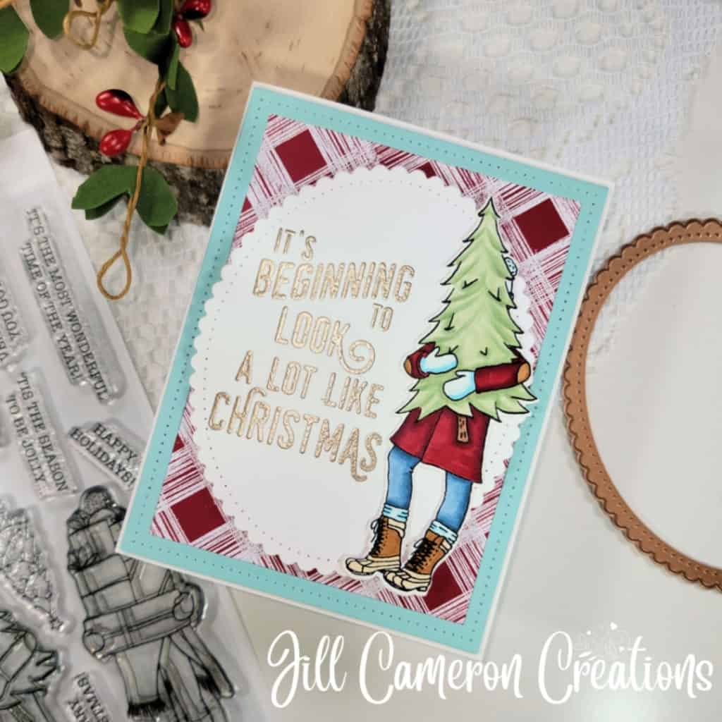 Different Colors for Christmas Cards