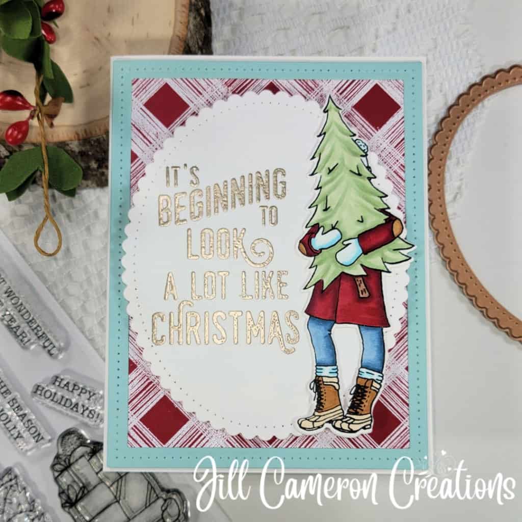Different Colors for Christmas Cards