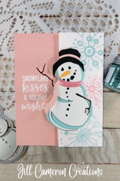 Snowman Kisses