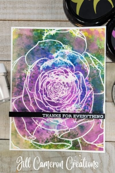 AECP Faux Watercolor Smooshing