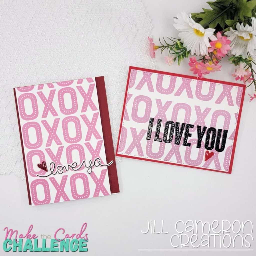 Simple Valentine's Day Cards