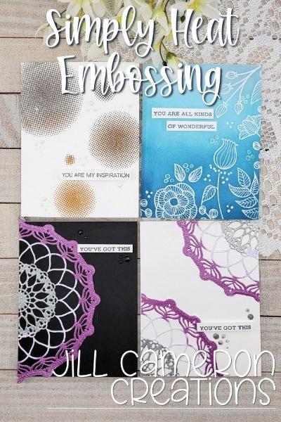 Simply Heat Embossing cover