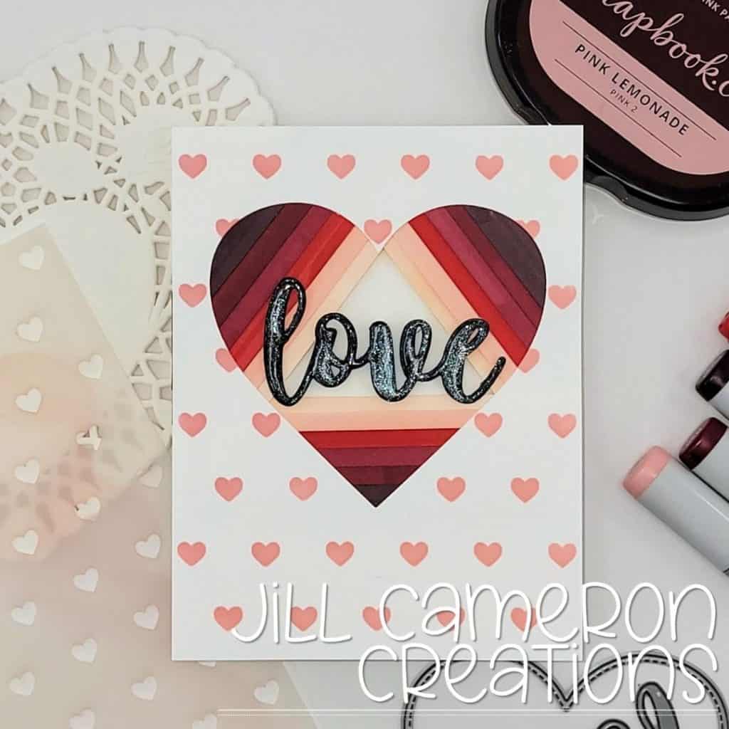 Use Scraps to create valentines cards