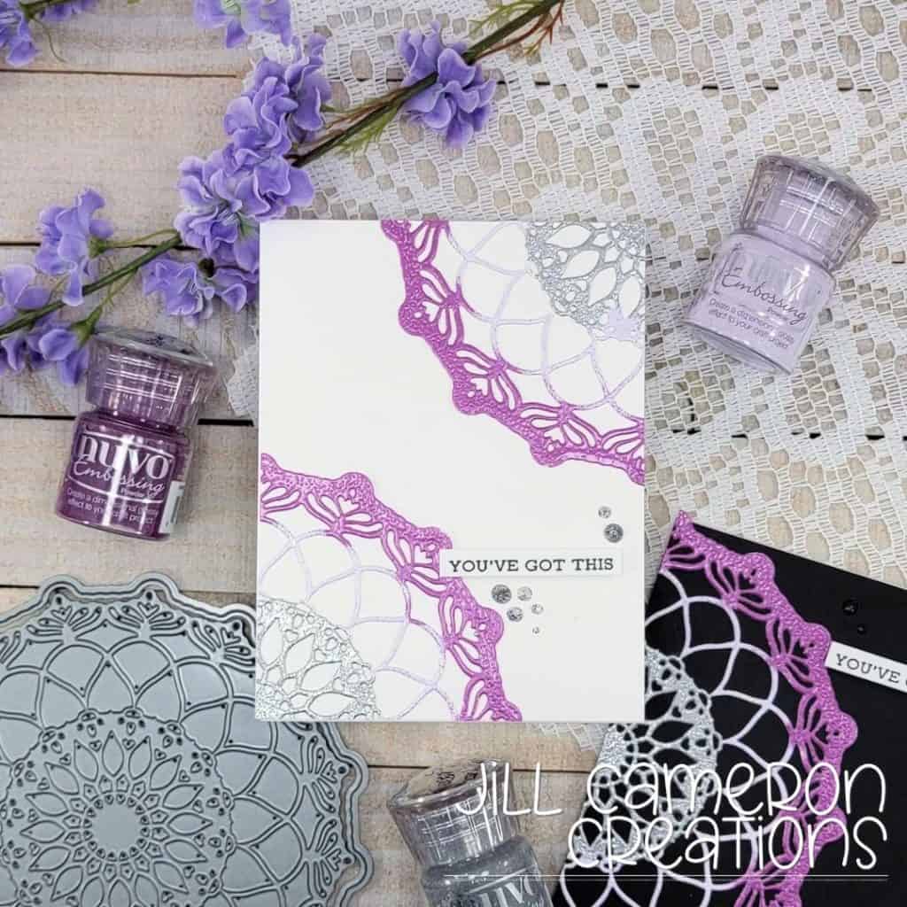 Simply Heat Embossing Card 3