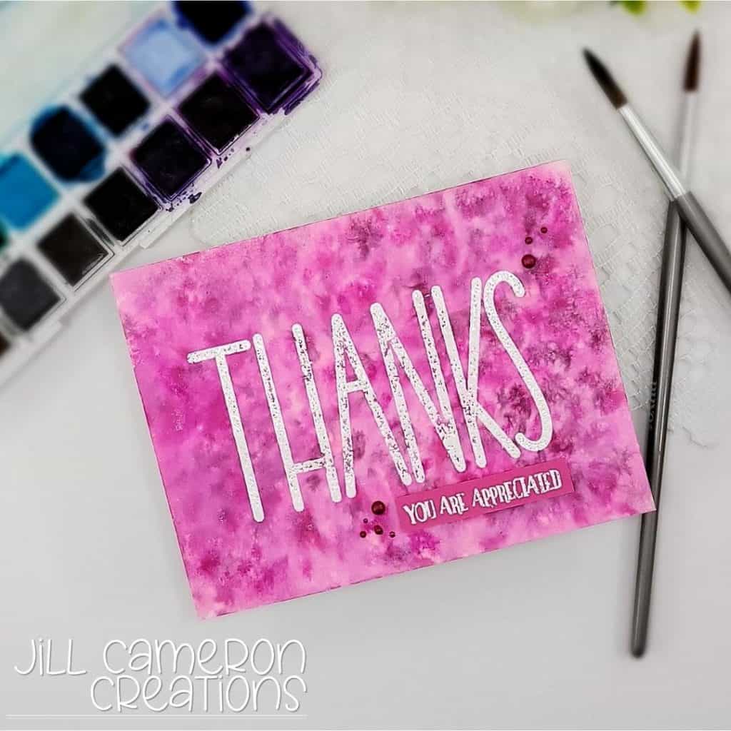 Faux Marble Watercolor Backgrounds