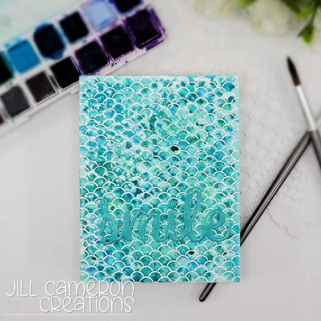Faux Marble Watercolor Backgrounds