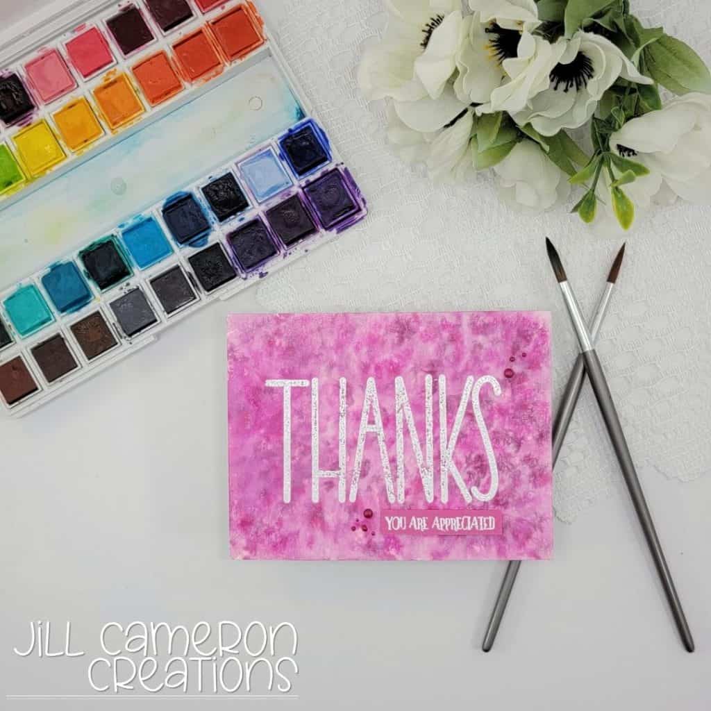 Faux Marble Watercolor Backgrounds