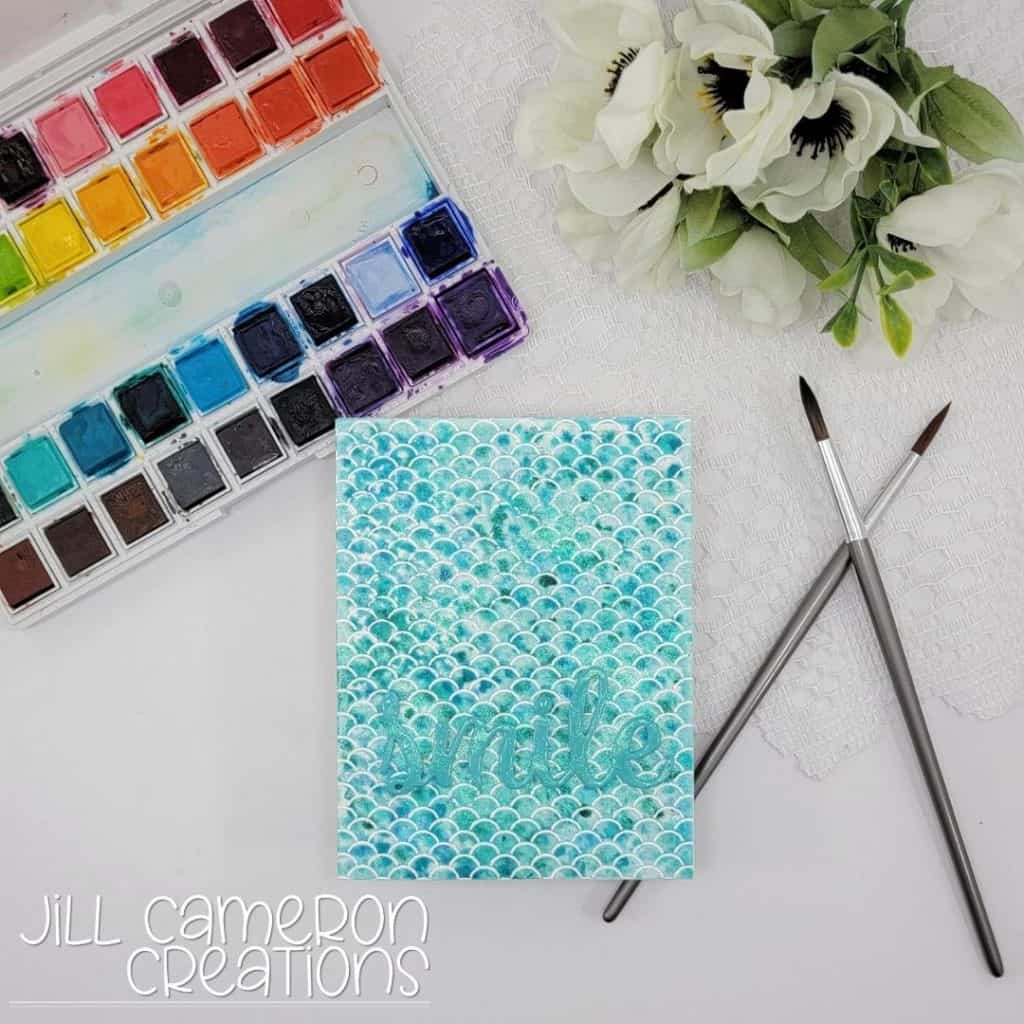 Faux Marble Watercolor Backgrounds