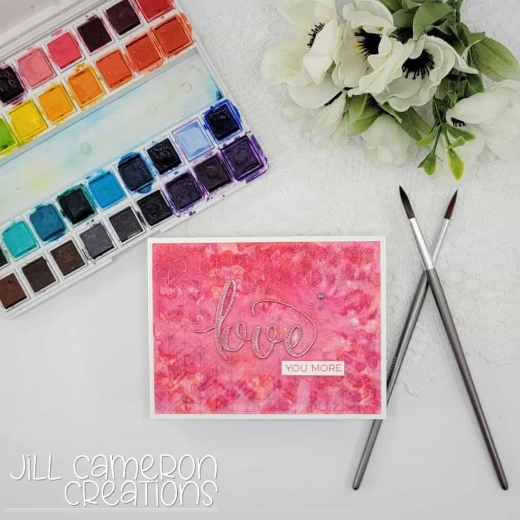 Faux Marble Watercolor Backgrounds