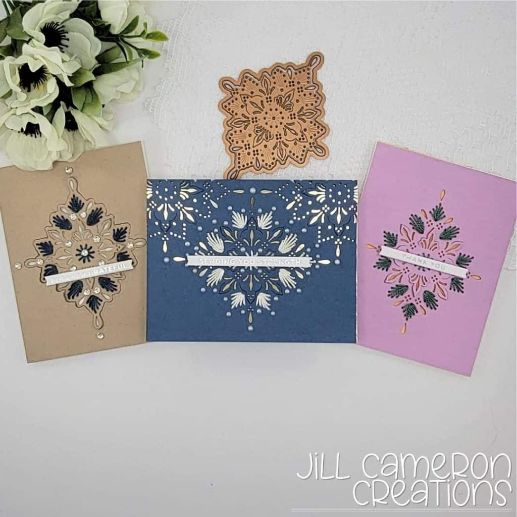 Spellbinders Stitching Medallion
