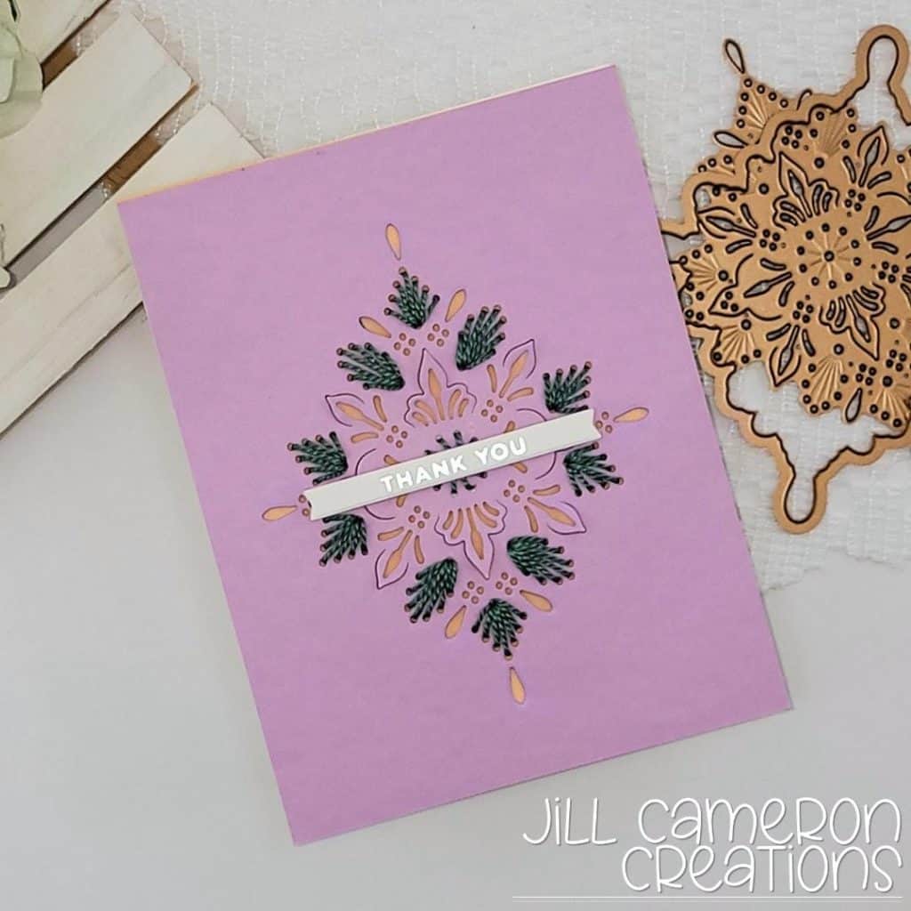 Spellbinders Stitching Medallion