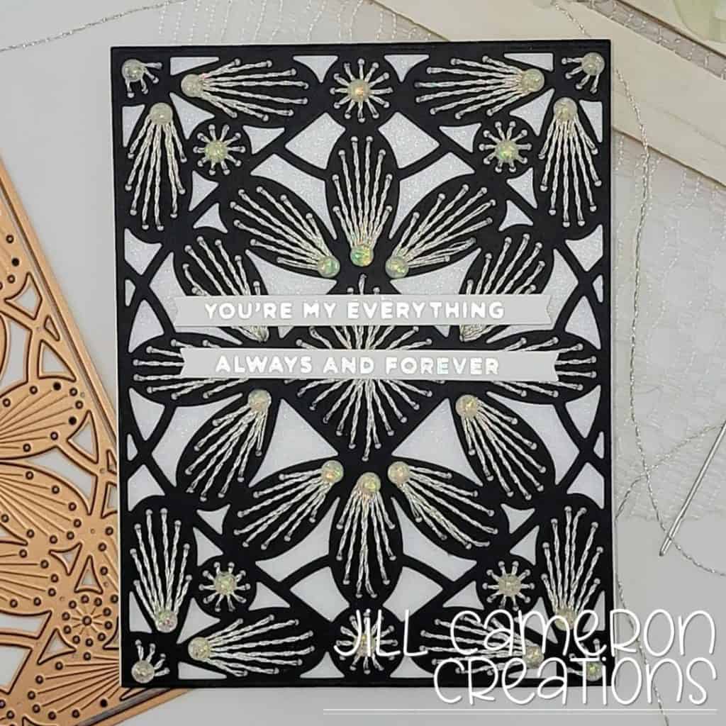 Spellbinders Stitching Dies Petal Frame