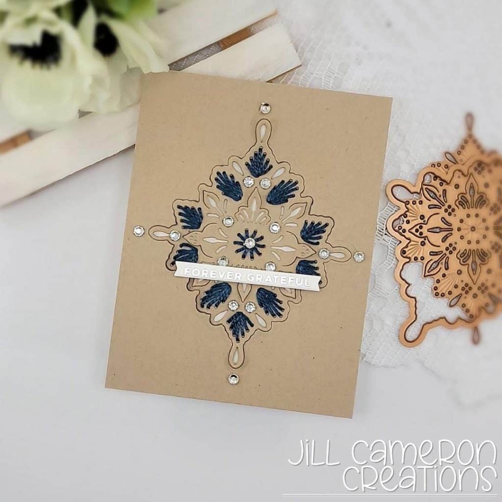 Spellbinders Stitching Medallion