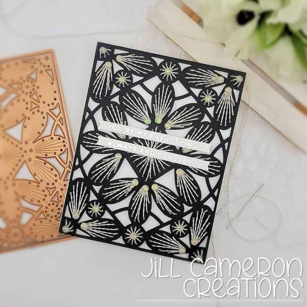 Spellbinders Stitching Dies Petal Frame