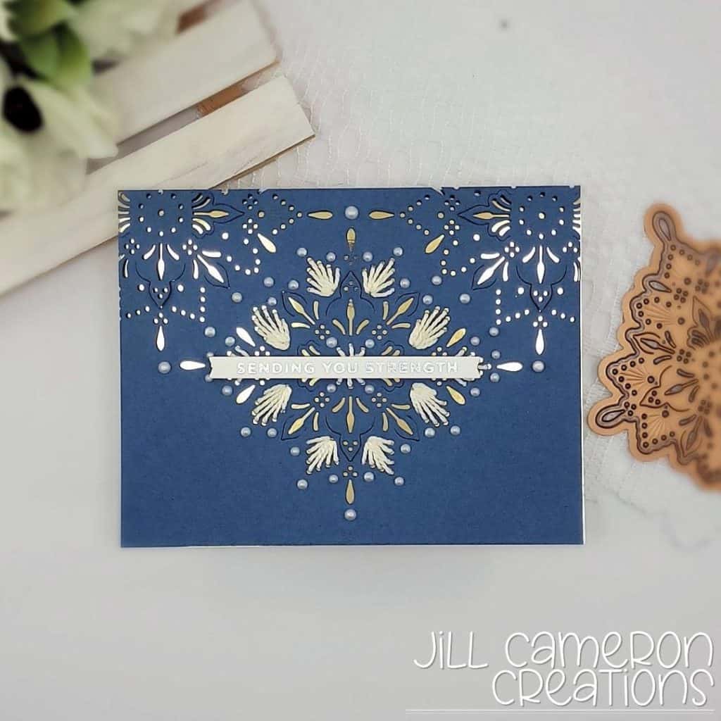 Spellbinders Stitching Medallion