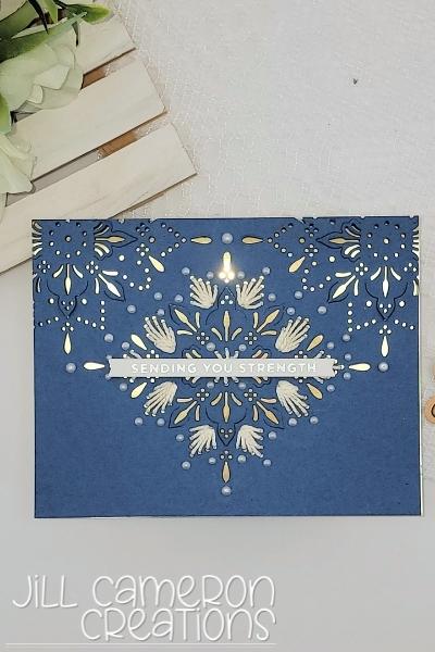 Spellbinders Stitching Medallion