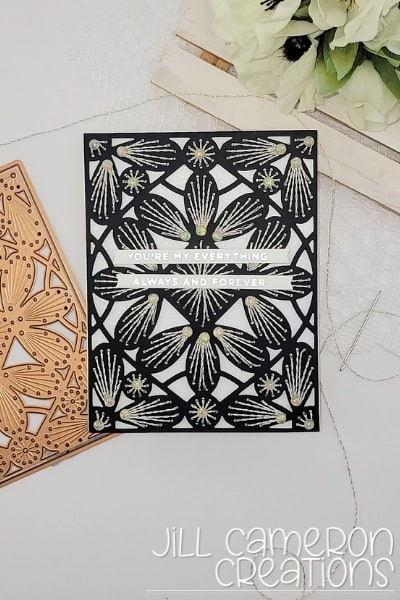 Spellbinders Stitching Dies Petal Frame