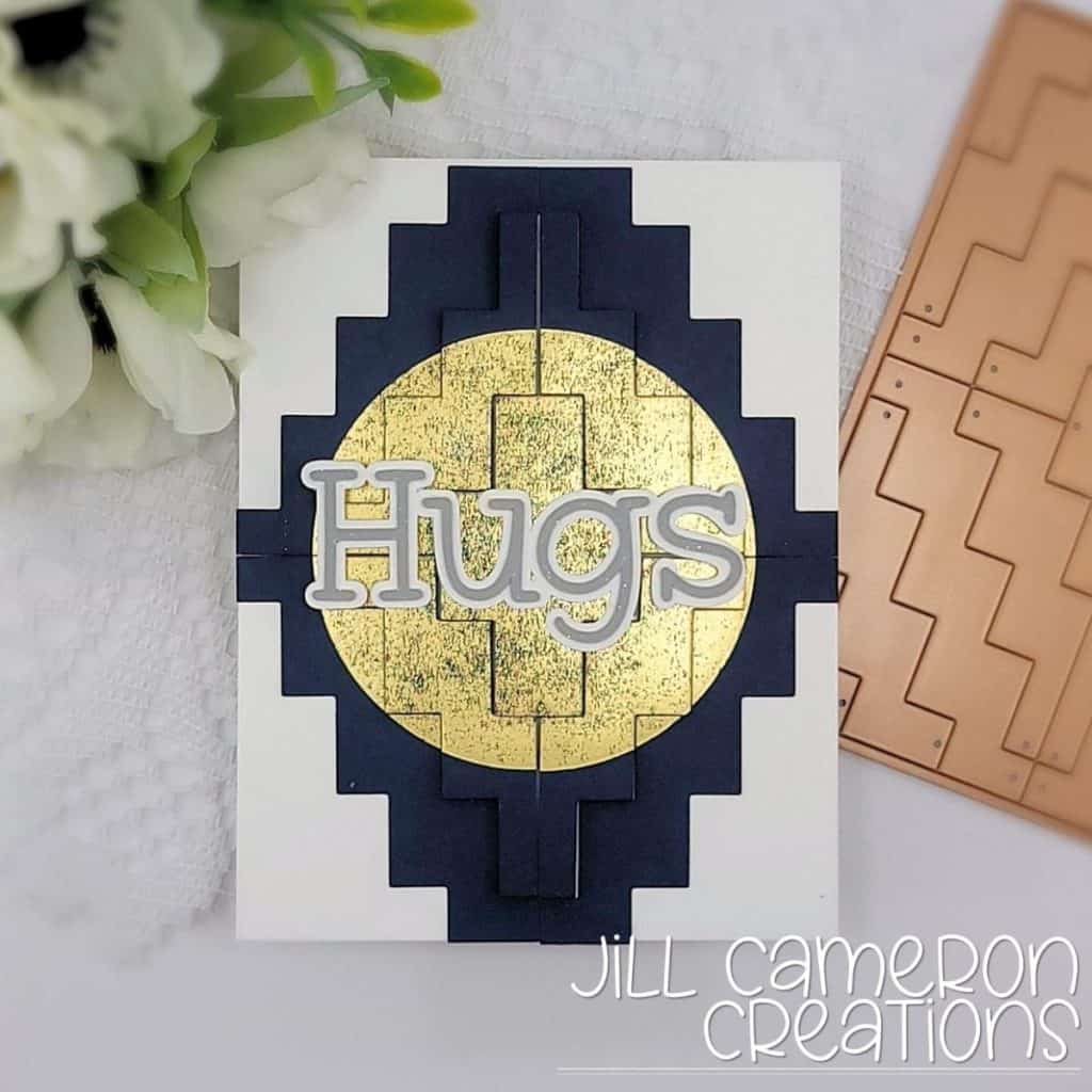 Spellbinders Color Block Southwest