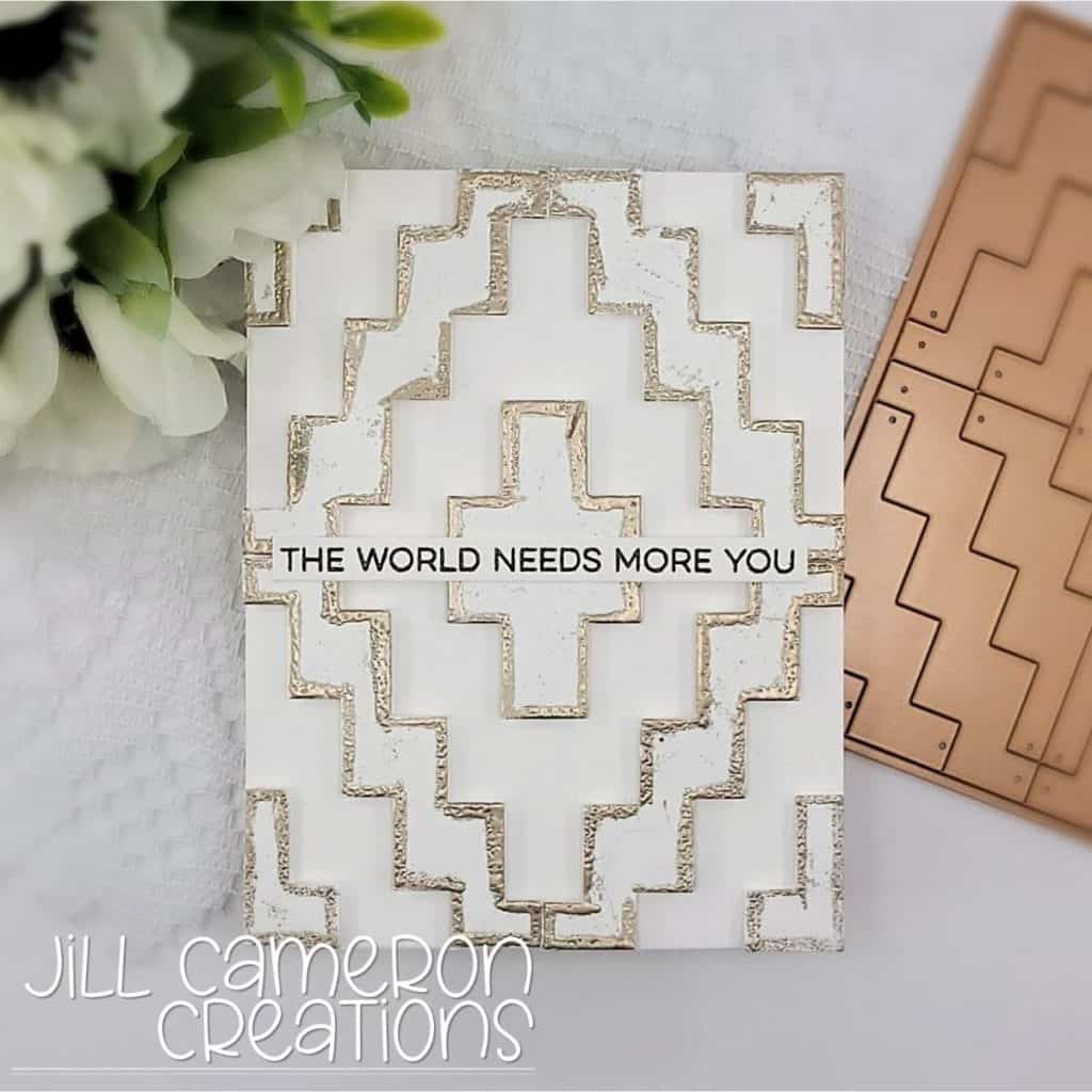 Spellbinders Color Block Southwest