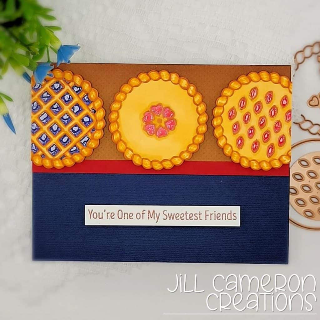 Sweet As Pie Spellbinders Sky View Pies Dies