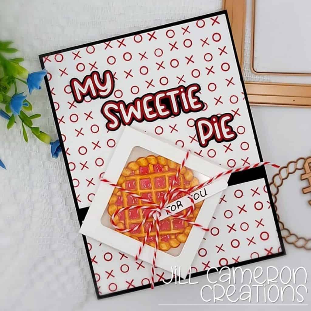 Sweet As Pie Spellbinders Sky View Pies Dies and The Bakers Box