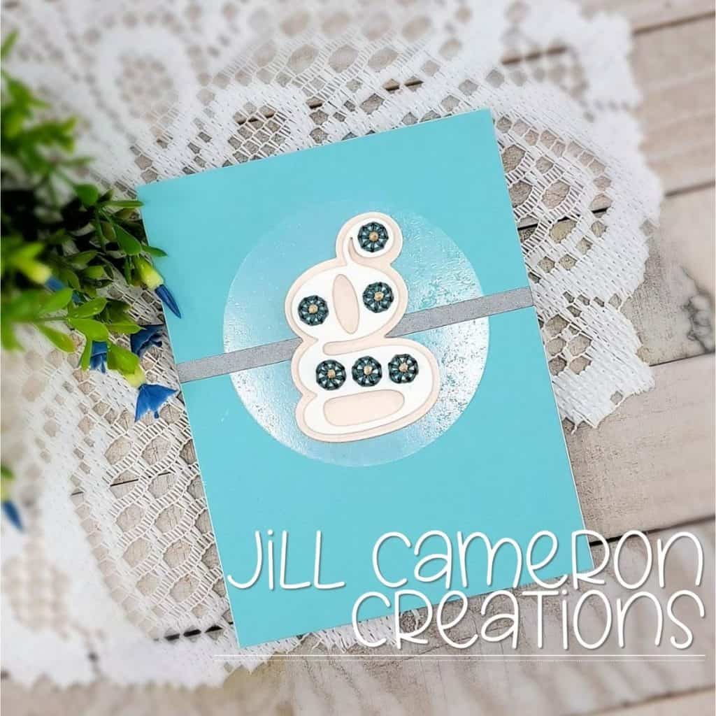 Stitched Letters by Spellbinders The Letter Stands Alone