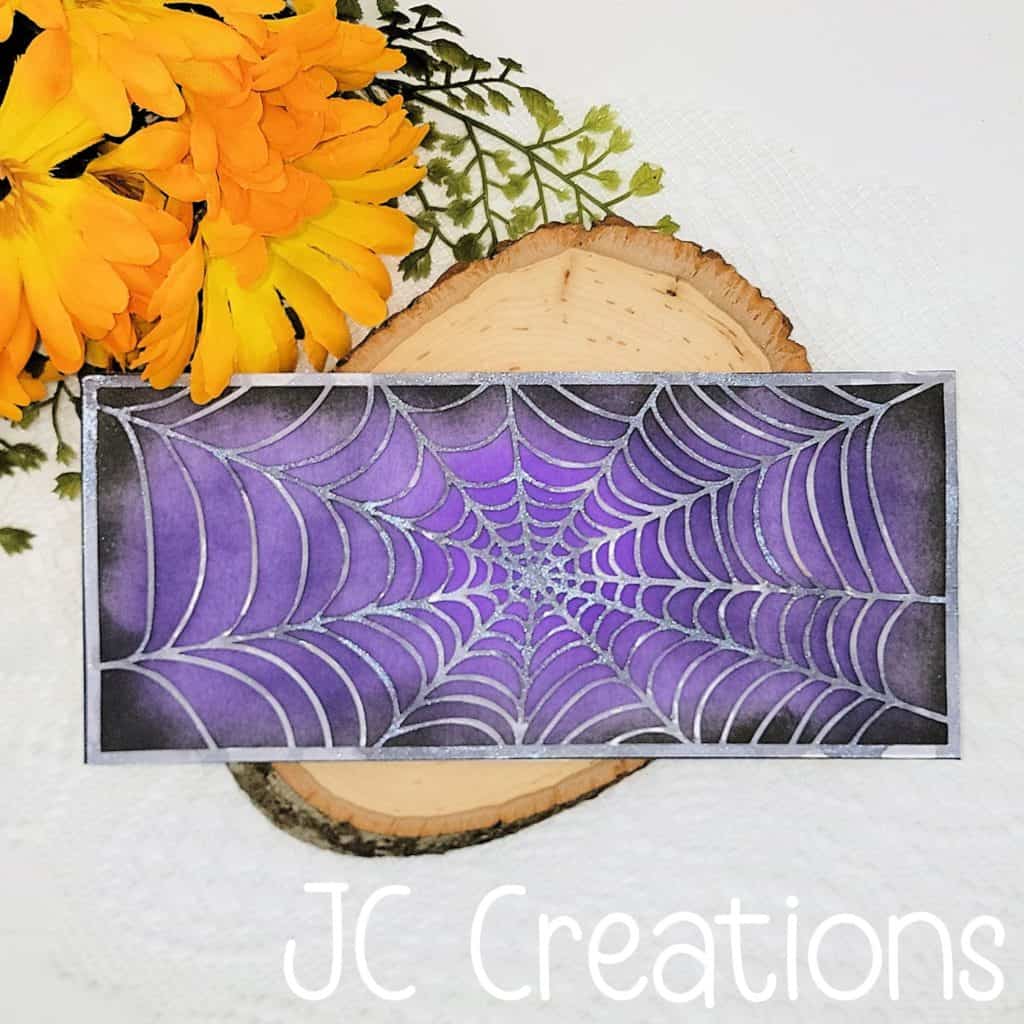 Halloween SVG - Spider Web